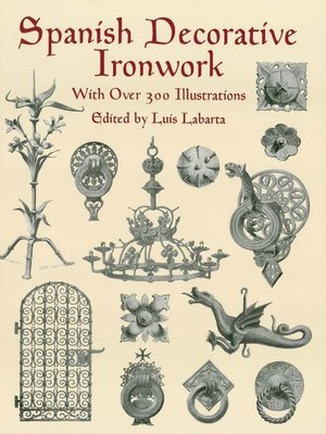 cover image of Spanish Decorative Ironwork